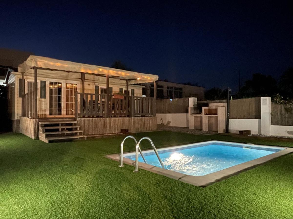 Chalet-Home Familiar "Cal India" "Pet Friendly" ซันต์การ์เลสเดลาราปีตา ภายนอก รูปภาพ