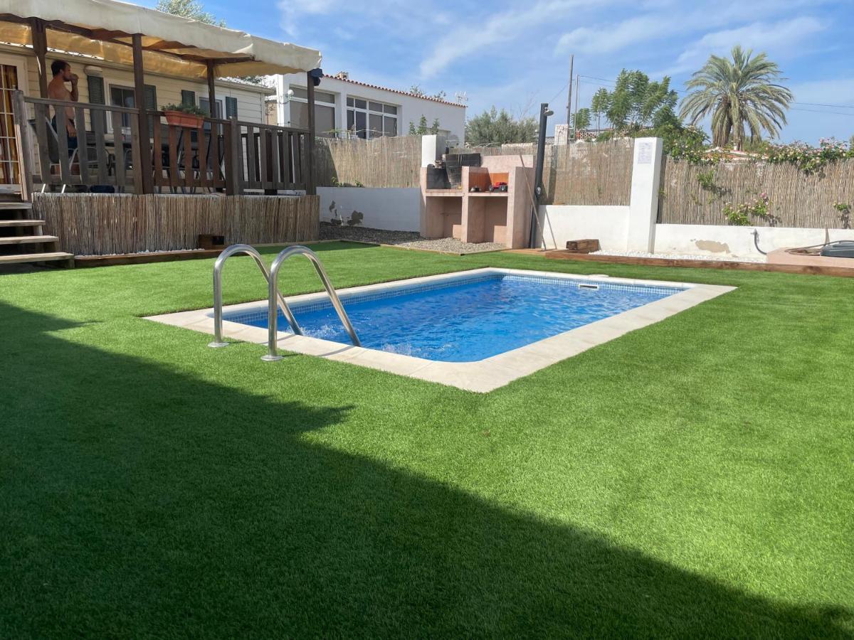 Chalet-Home Familiar "Cal India" "Pet Friendly" ซันต์การ์เลสเดลาราปีตา ภายนอก รูปภาพ